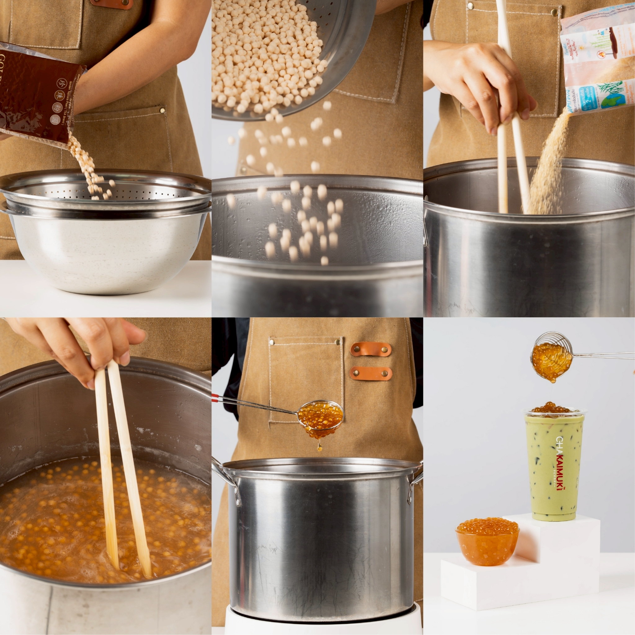 Small Golden Tapioca TEA Brand 1,000 g