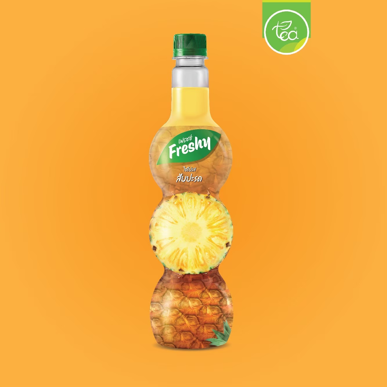 Freshy Syrup Pineapple Flavor 710 ml