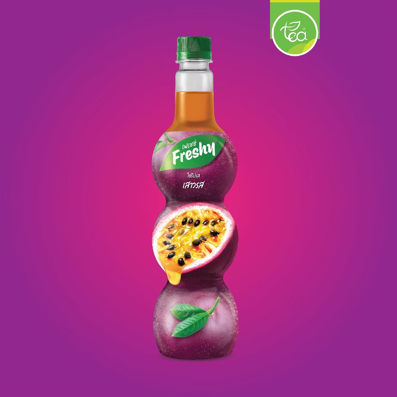 Freshy Syrup Passion Fruit Flavor 710 ml