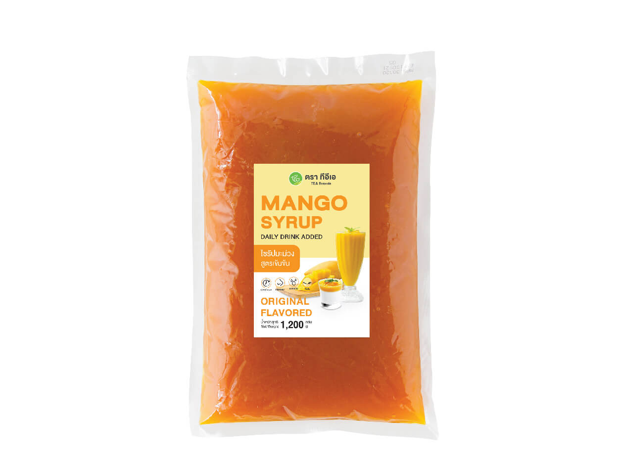 ไซรัปมะม่วง - Mango Syrup