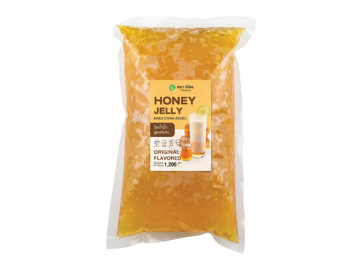 วุ้นน้ำผึ้ง -Honey Jelly