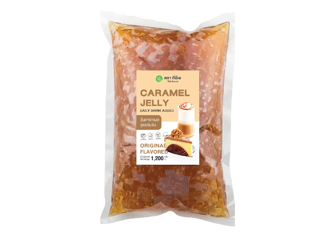 วุ้นคาราเมล - Caramel Jelly