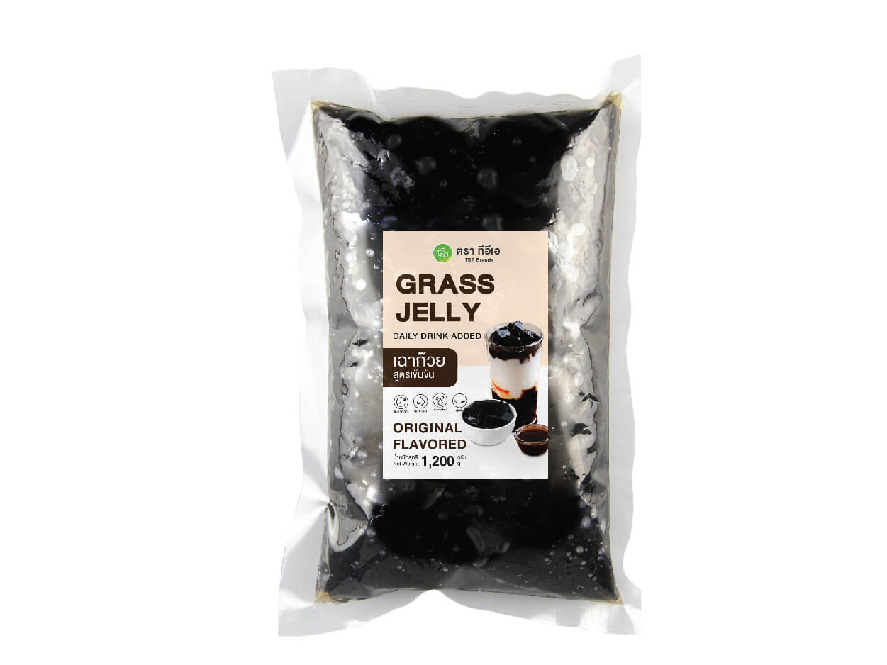 บุกเฉาก๊วย - Grass Jelly